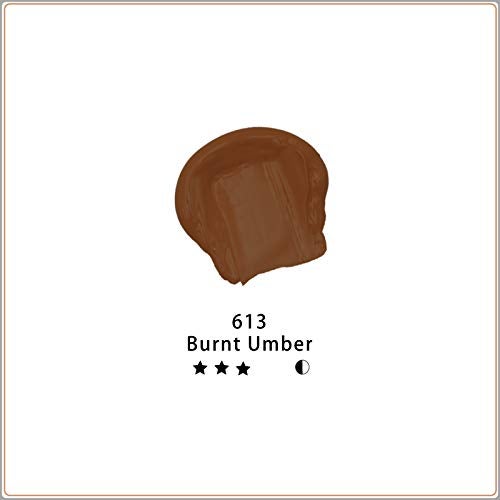 Artecho Acrylic Paint, Burnt Umber Paint (120ml / 4.05oz) Tubes, Art Craft Paints for Canvas, Rock, Stone, Wood, Fabric, Art Supplies - Image 2