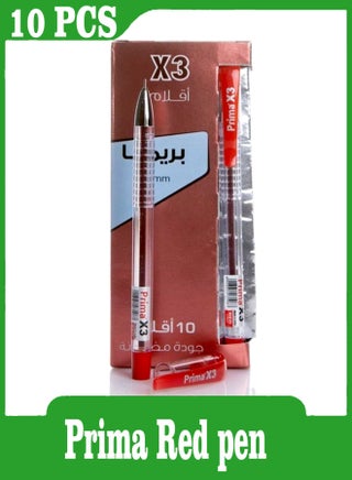 Red pen 10 PCS