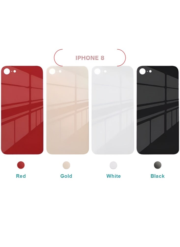 M.H.Q IPHONE 8G GOLD BACK COVER 