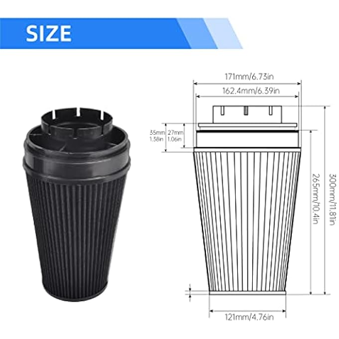 ريحني نظام سحب الهواء البارد بأربع وحدات درع حراري متوافق مع 19992006 GmcChevy V8 48L53L60L سيلفرادو 150025003500 الفضة السوداء - Image 5