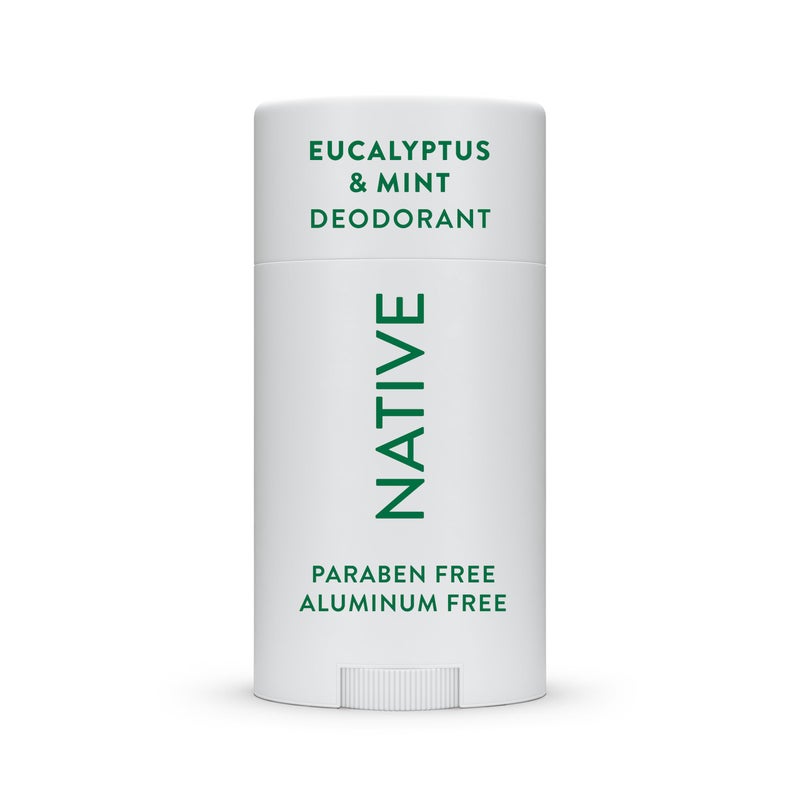 Native Deodorant | Natural Deodorant for Men, Aluminum Free with Baking Soda, Coconut Oil and Shea Butter | Eucalyptus & Mint - Image 1