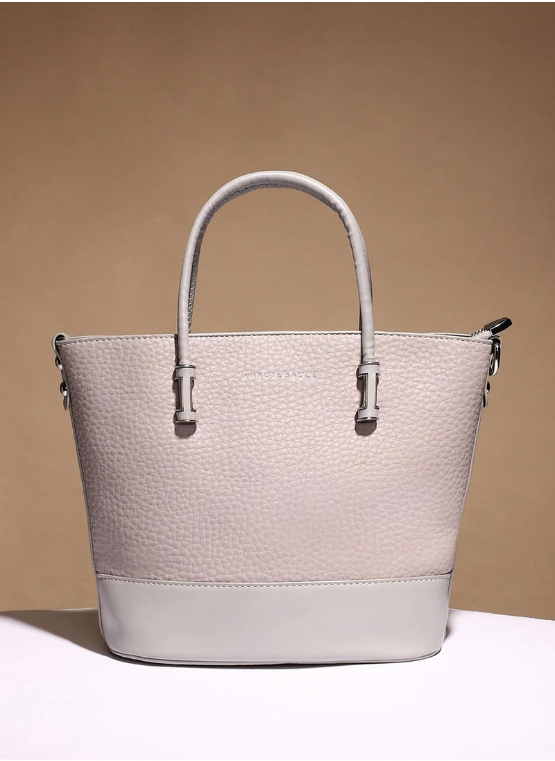 صوص هاوت Women's The Basket Hand Bag - Cloud Grey