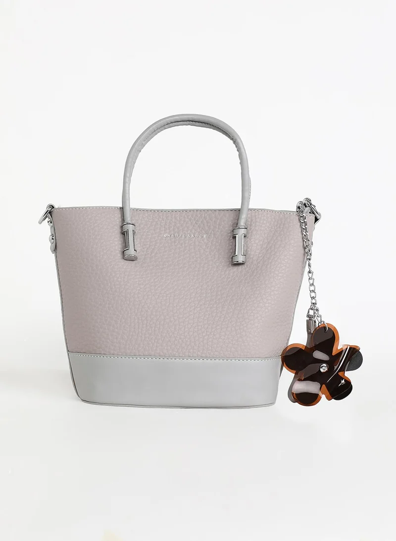 صوص هاوت Women's The Basket Hand Bag - Cloud Grey