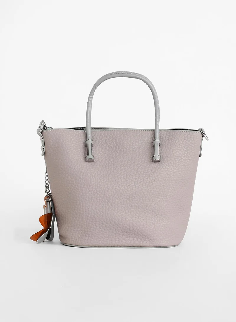 صوص هاوت Women's The Basket Hand Bag - Cloud Grey