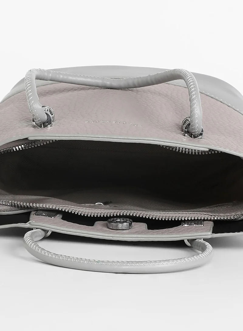 صوص هاوت Women's The Basket Hand Bag - Cloud Grey