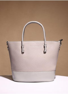 Women's The Basket Hand Bag - Cloud Grey