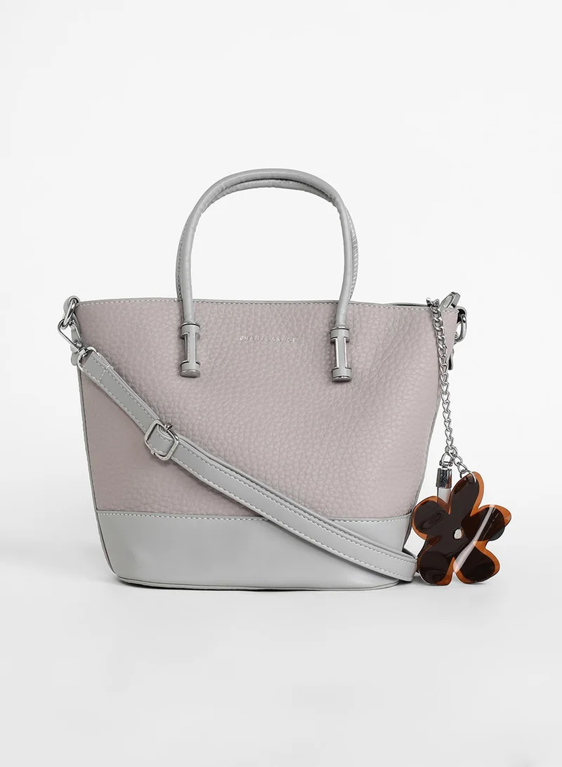 صوص هاوت Women's The Basket Hand Bag - Cloud Grey