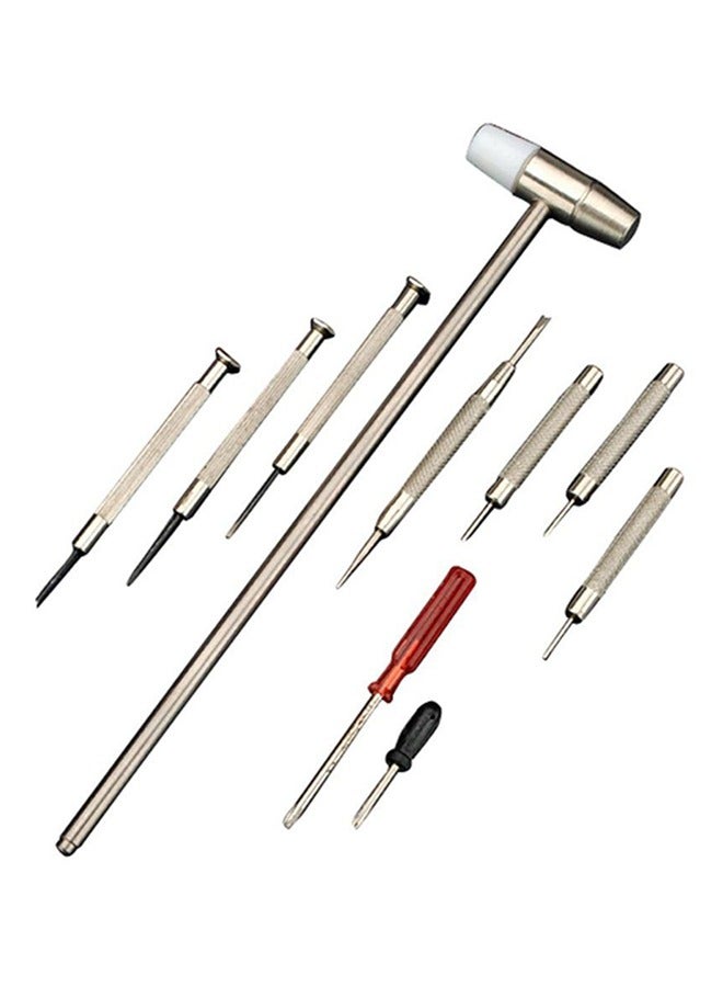 ليشب مجموعة أدوات إصلاح الساعات من 16 قطعة - Image 2