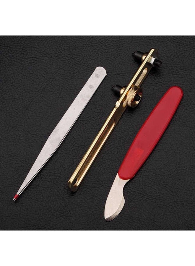 ليشب مجموعة أدوات إصلاح الساعات من 16 قطعة - Image 4