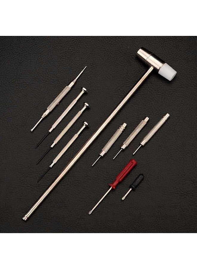 ليشب مجموعة أدوات إصلاح الساعات من 16 قطعة - Image 5