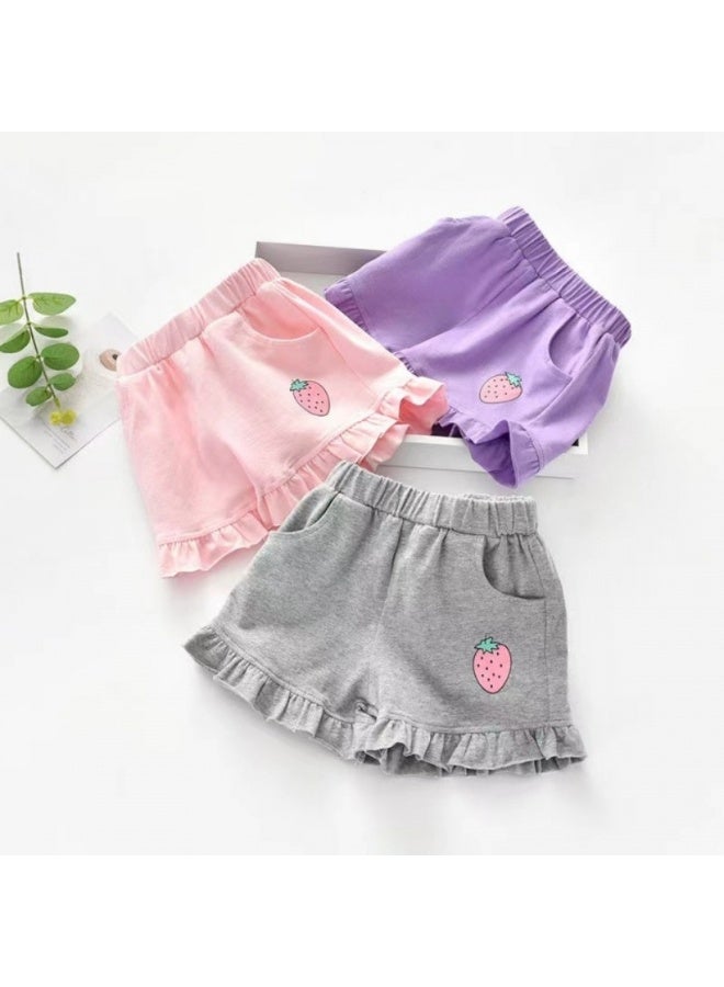 KUYING New Fashionable Children's Casual Shorts - Image 2