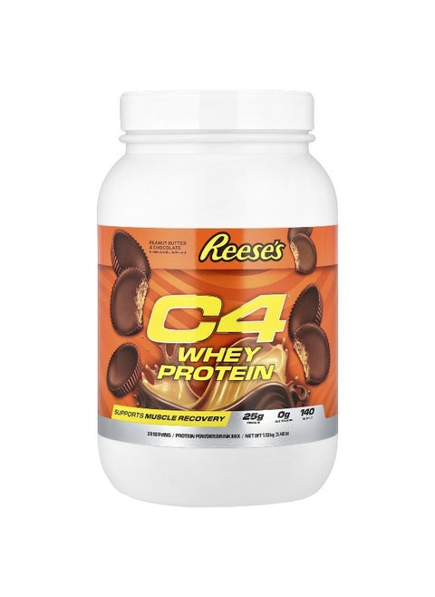 C4 / Cellucor, C4® Whey Protein, Reese's Peanut Butter & Chocolate, 2.48 lb (1.13 kg)