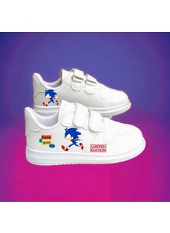 Blue Speed Running Kids Printed Sneaker Men's Sports Shoes