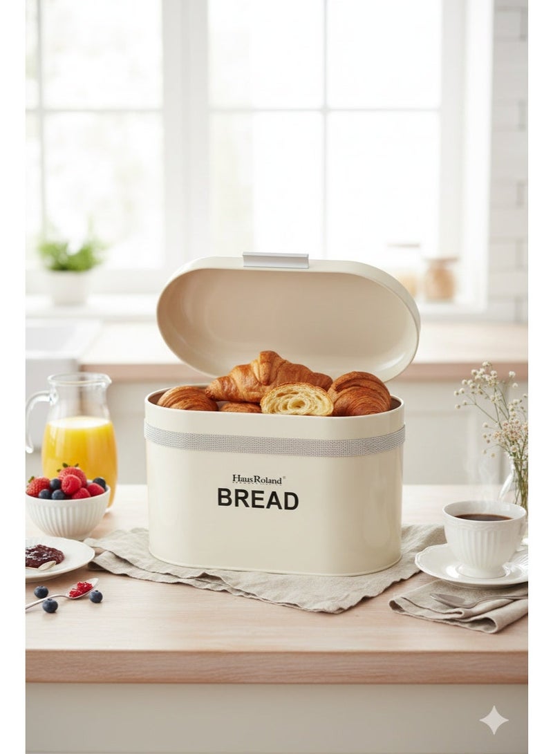 طقم برطمانات علب تخزين السكر والشاي والقهوة مع صندوق عياشة خبز - Image 5