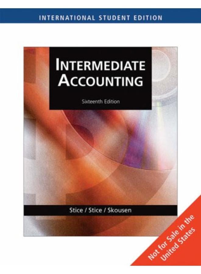 Intermediate Accounting