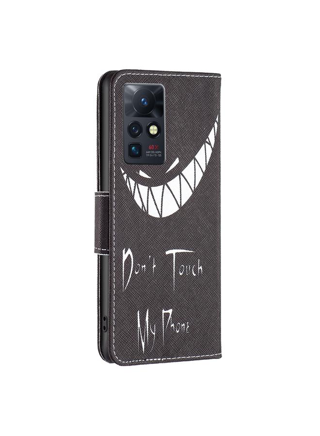 S-TOP Case For Infinix Zero X / X Pro Drawing Pattern Leather Phone Case - Image 3