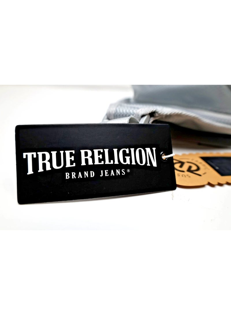 True Religion Crossbody Bag YETA 2.0 - Light Grey - Image 3