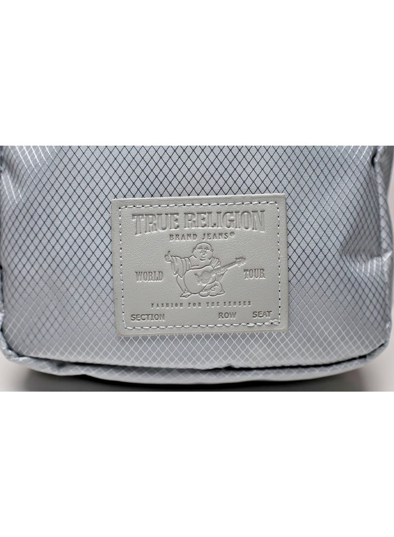 True Religion Crossbody Bag YETA 2.0 - Light Grey - Image 5