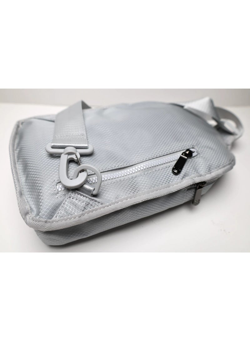True Religion Crossbody Bag YETA 2.0 - Light Grey - Image 2