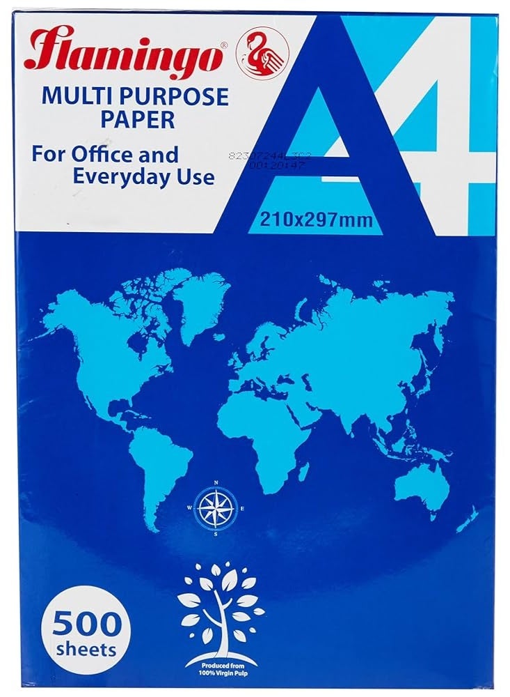 flamingo multi purpose paper - Image 1