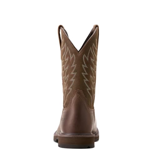 ARIAT Groundbreaker Wide Square Toe Work Boot - Image 4