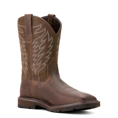 ARIAT Groundbreaker Wide Square Toe Work Boot - Image 3