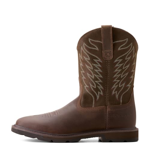 ARIAT Groundbreaker Wide Square Toe Work Boot - Image 2