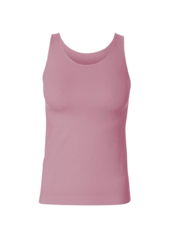 Cotton wide shoulder T-shirt