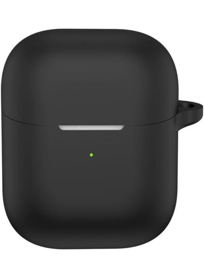 جراب سيليكون لسماعات اورايمو فري بودز نيو OTW-330S - اسود - Image 2