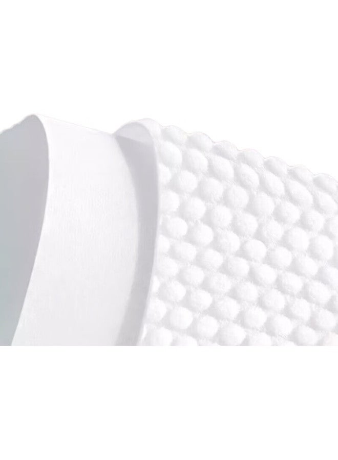 Briars Disposable Thickened Household Foot Wipes, Hanging Lazy Person'S Foot Cleaning Cloths, 160 Sheets Pearl Cotton Foot Wipes - Image 1