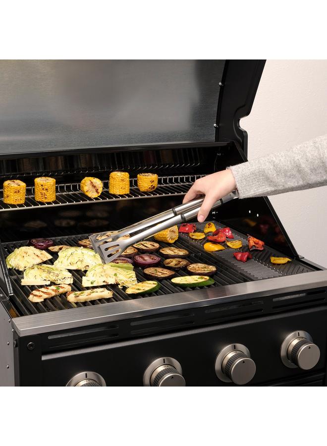 erorex 2-Piece Barbecue Tools Set, Stainless Steel - Image 2