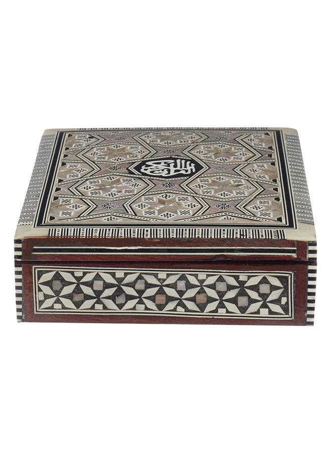 Generic Hsg Qur'An Seashell Box - Multi Color 