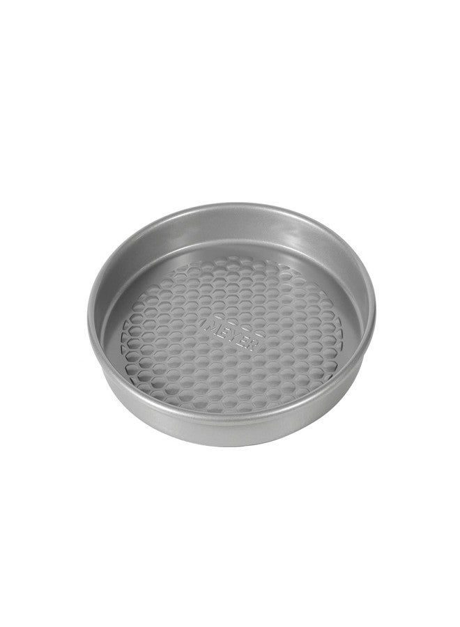 ماير صينية فطيرة ماير بيك ماستر من الفولاذ الكربوني غير اللاصقة | صينية تارت | طبق فطيرة | قوالب كيك للخبز | مستلزمات الخبز | صينية كيك | أدوات خبز غير لاصقة | صينية بيتزا، 20 سم، رمادي - Image 1
