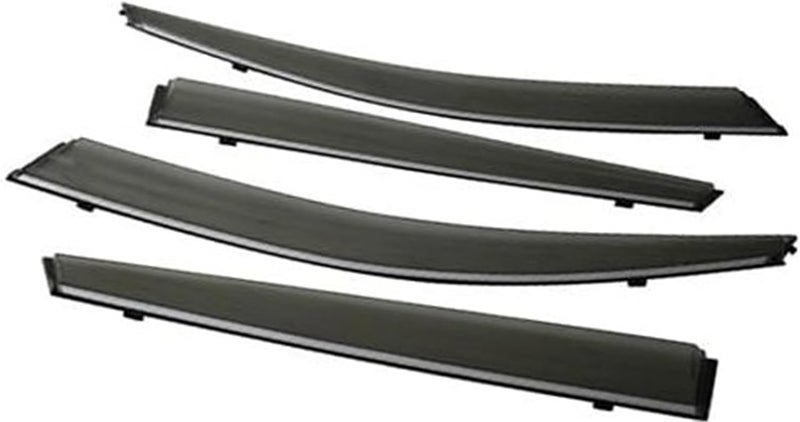 Wivplex Smoked Window Visor for Jetour X90 - Image 1