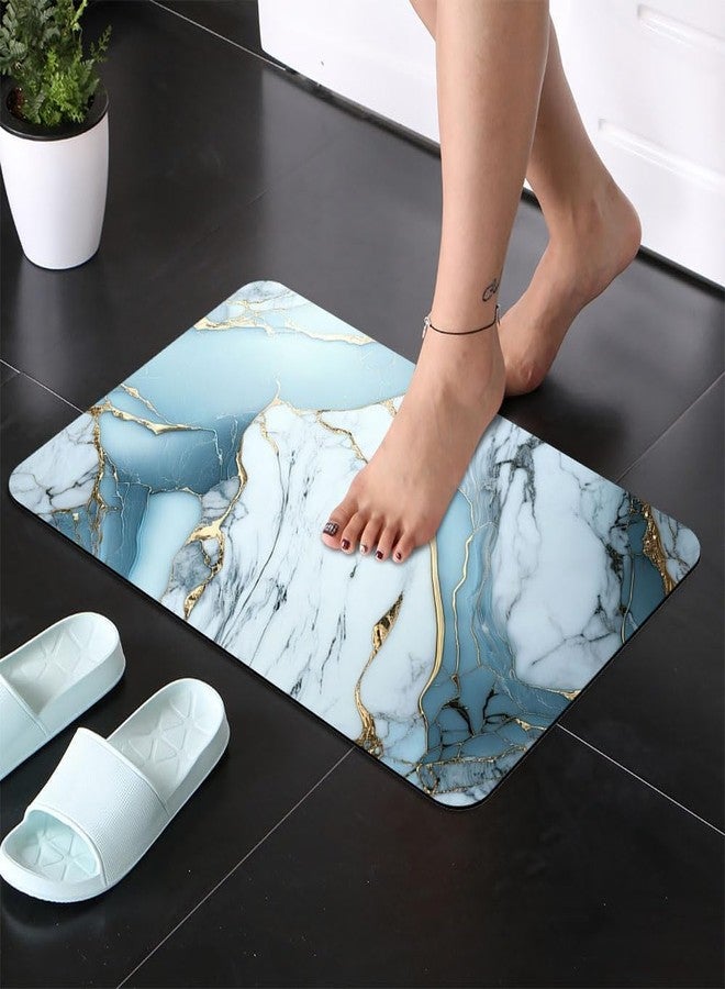 SKVM Water Absorbent mat for Bathroom Kitchen Floor Door Entrance Anti Slip Floor Foot Anti Skid Bathroom Shower mat (Design 11) - Image 4