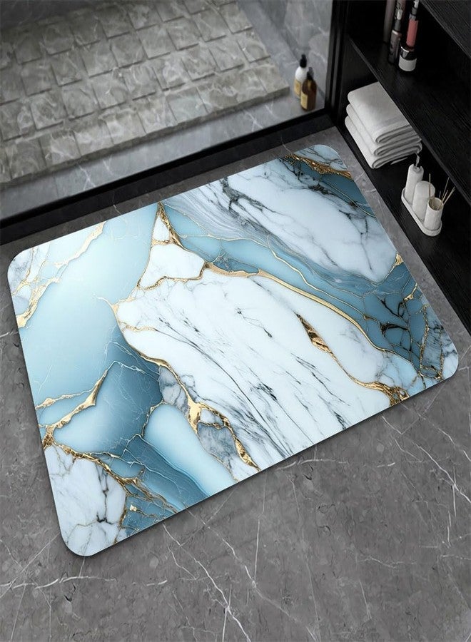 SKVM Water Absorbent mat for Bathroom Kitchen Floor Door Entrance Anti Slip Floor Foot Anti Skid Bathroom Shower mat (Design 11) - Image 1