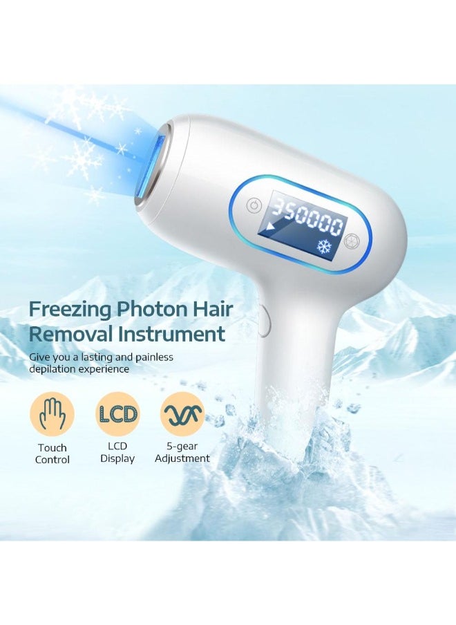 K.SKIN Cold IPL Laser Hair Removal Epilator, KD506A, Green