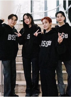 NIBEMINENT SEVENTEEN Squad BSS Long Sleeve Plush Hoodie Black  - Image 2