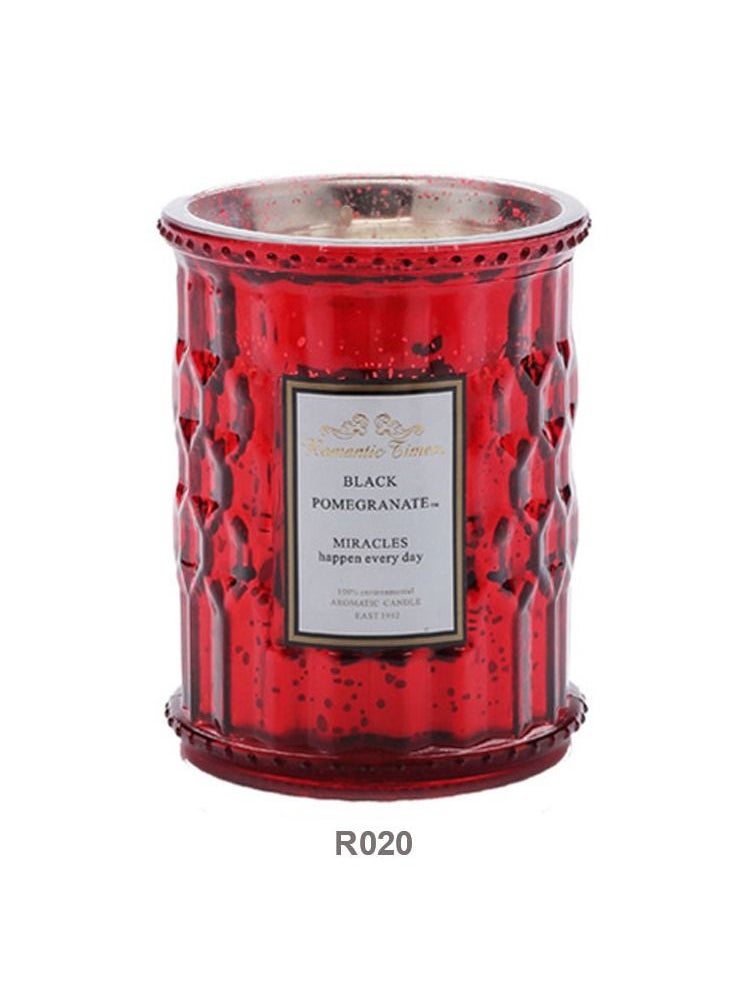 ROMANTIC TIMES Plant Essential Oil Scented Candle  - Image 1