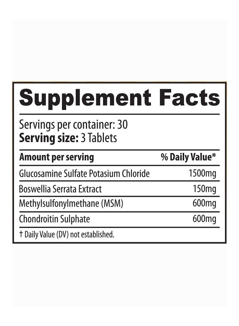 Dexter Jackson Joint Support 90 Tablets - Image 4