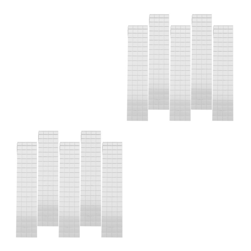 🏠 لفائف ملصقات تزيين بلاط ذاتي اللصق أكريليك للمنزل - Image 1