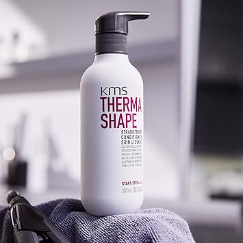 KMS Therma Shape Straightening Conditioner for Medium to Thick Coarse Hair 300ml - Image 5