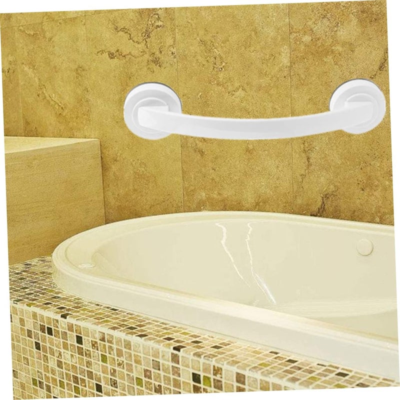 Homoyoyo Bathroom Bathtub Safety Grab Bar Suction Cup Armrest Hand Rails for Elderly Toilet Bars for Disabled - Image 2