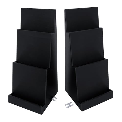 EnderToys Card Display Stand (2 Pack) (Black) - for Magnetic Card Holders - Image 3
