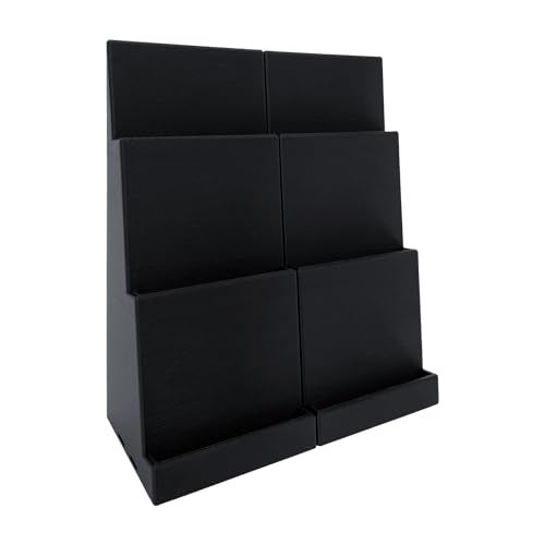 EnderToys Card Display Stand (2 Pack) (Black) - for Magnetic Card Holders - Image 2