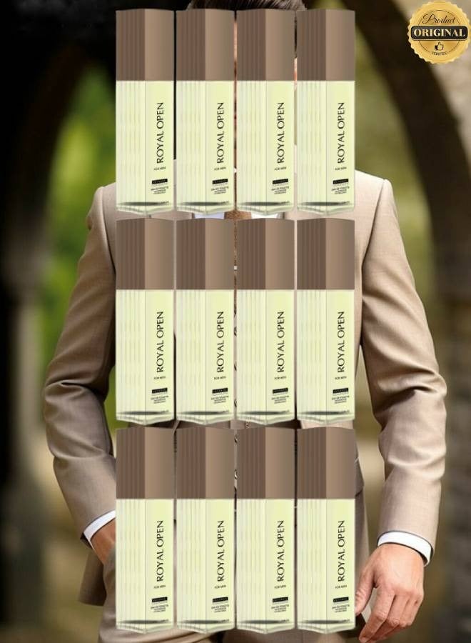 Uf 12 Pieces Royal Open For Men Perfume EDT 100ML - Image 1