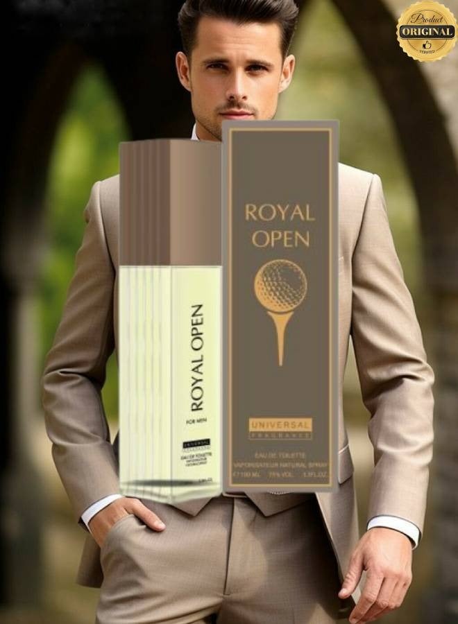 Uf 12 Pieces Royal Open For Men Perfume EDT 100ML - Image 2
