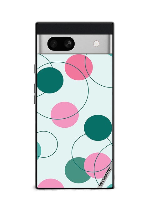 Protective Case Cover For Google Pixel 7a Texture Design Multicolour