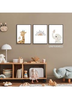 Decorior Billboard, 3 pieces, 90 cm x 42.5 cm, 30 mm thick, with high-quality digital printing - UV layer to protect against scratches and color protection  - Image 4