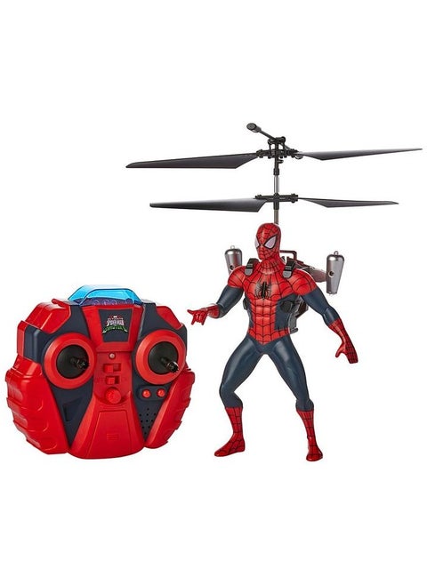 Spider-Man Helicopter Toy with Induction Flight